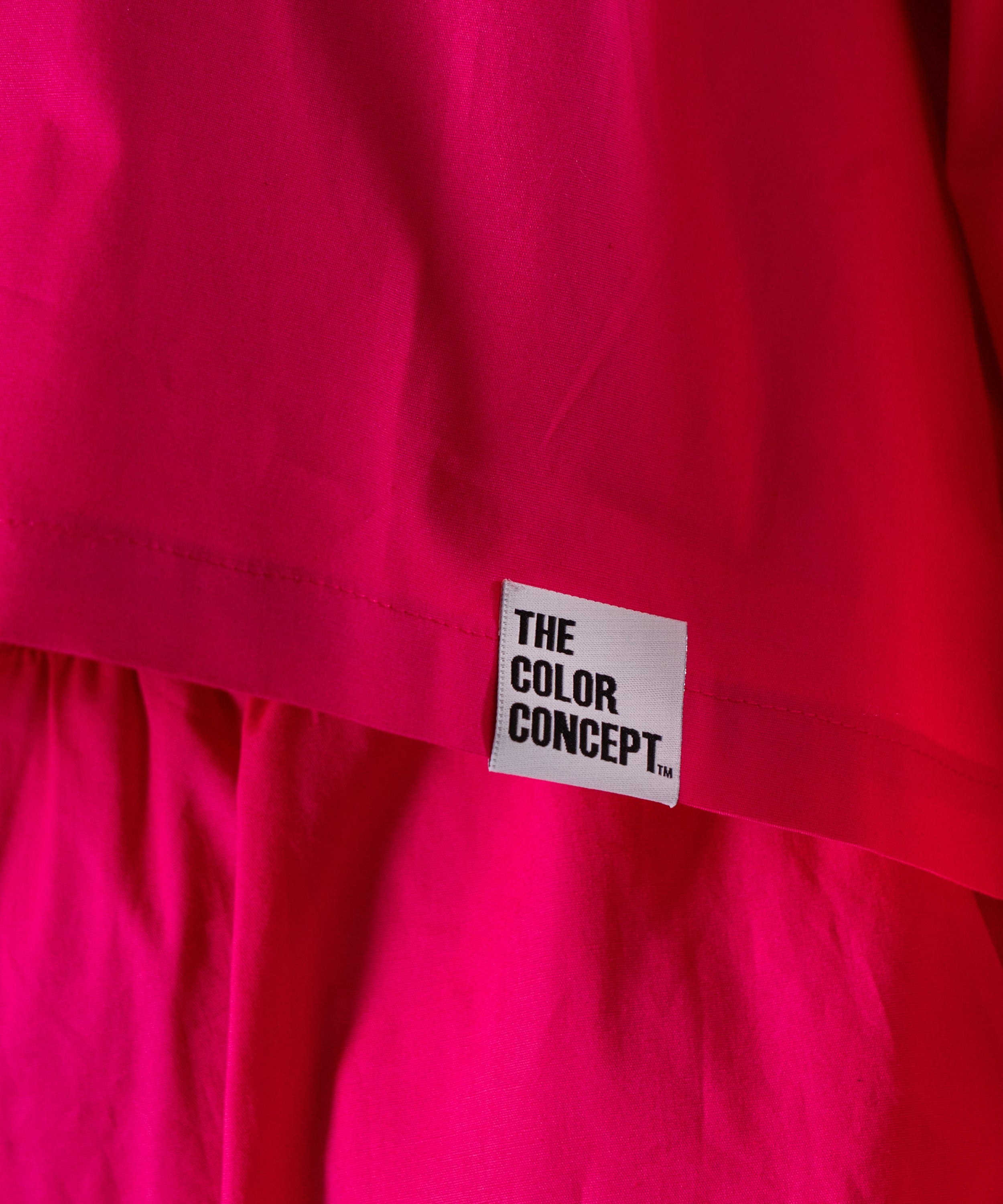 The Pink Cropped Shirt