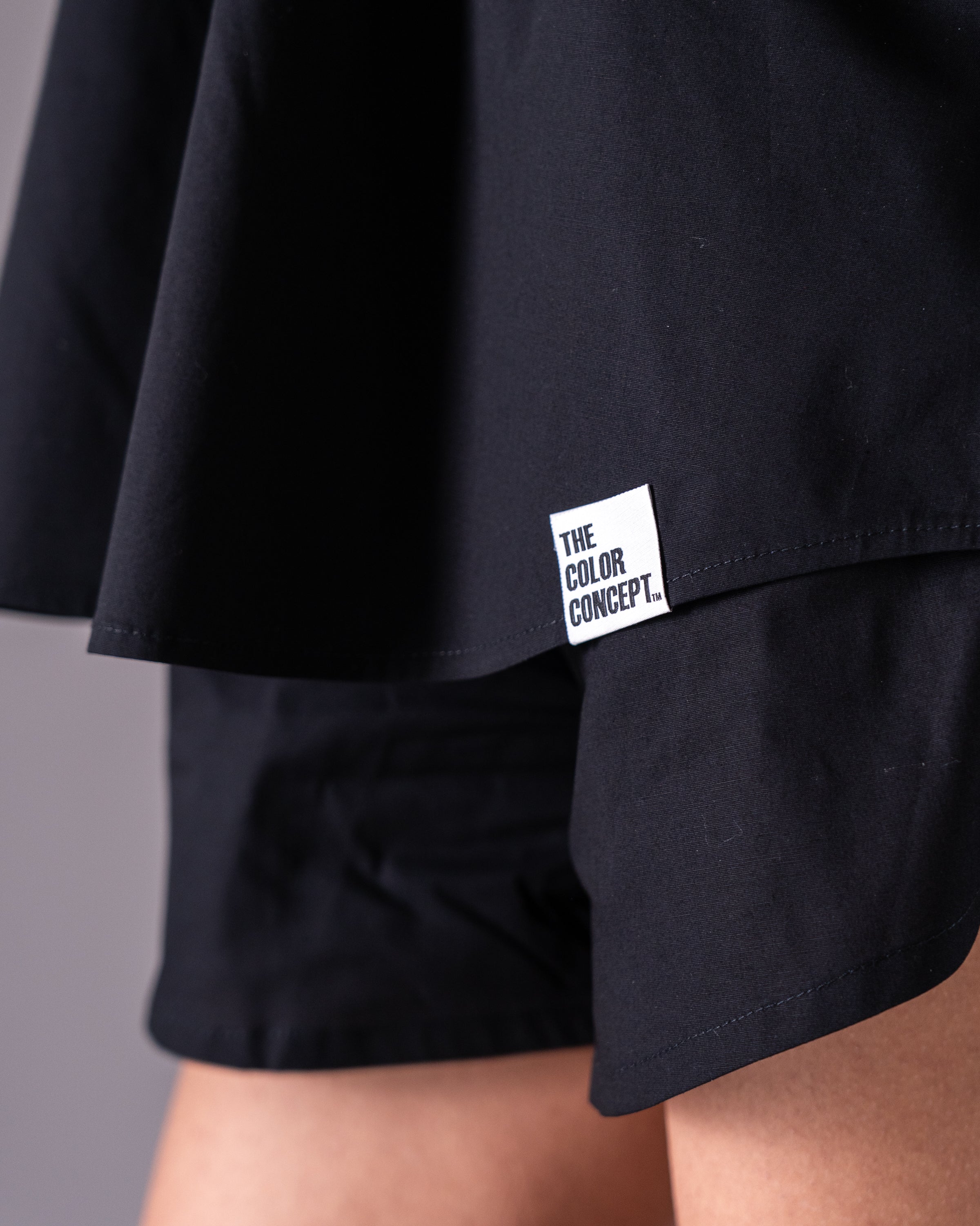 The Black String Shorts