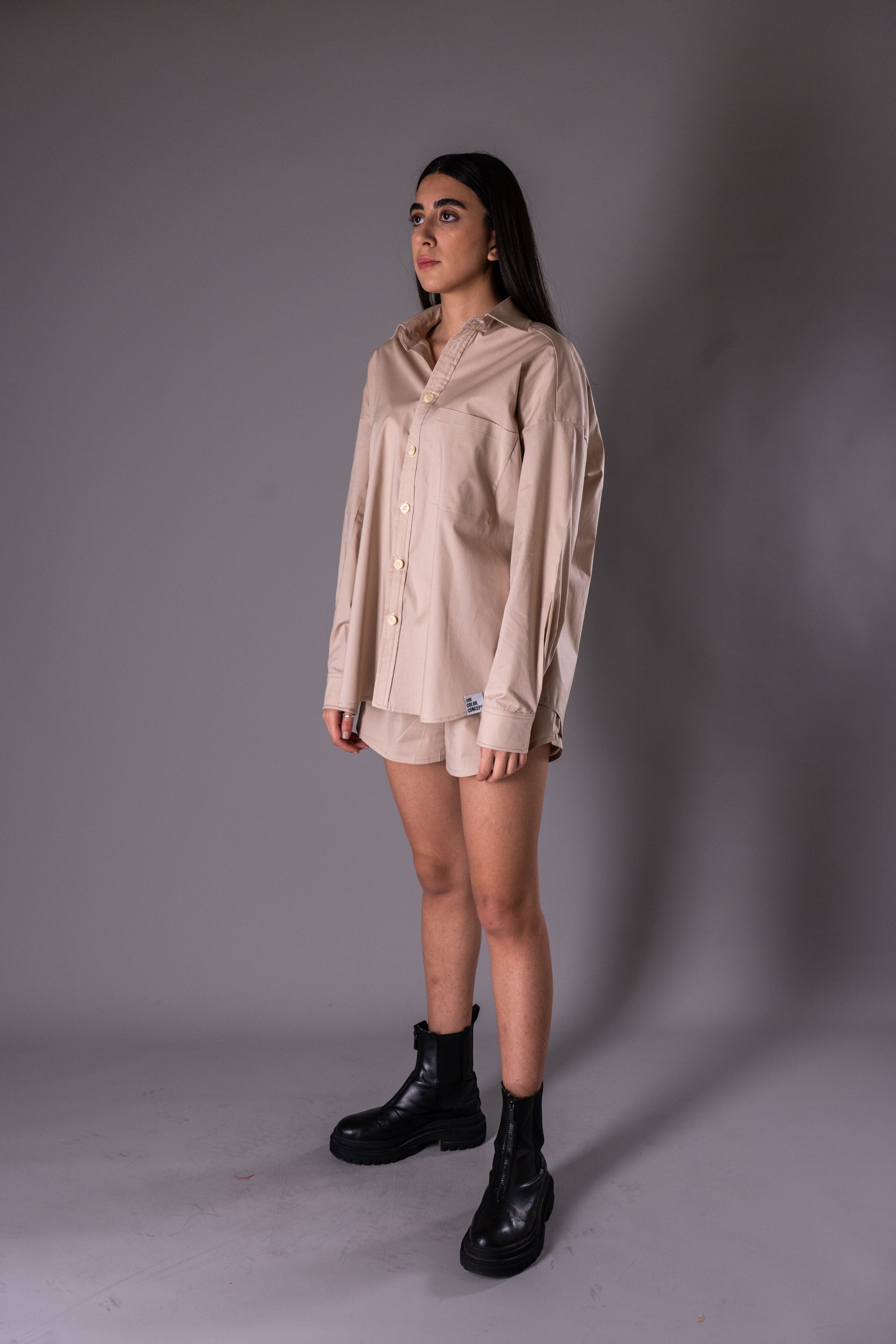 The Over Sized Shirt