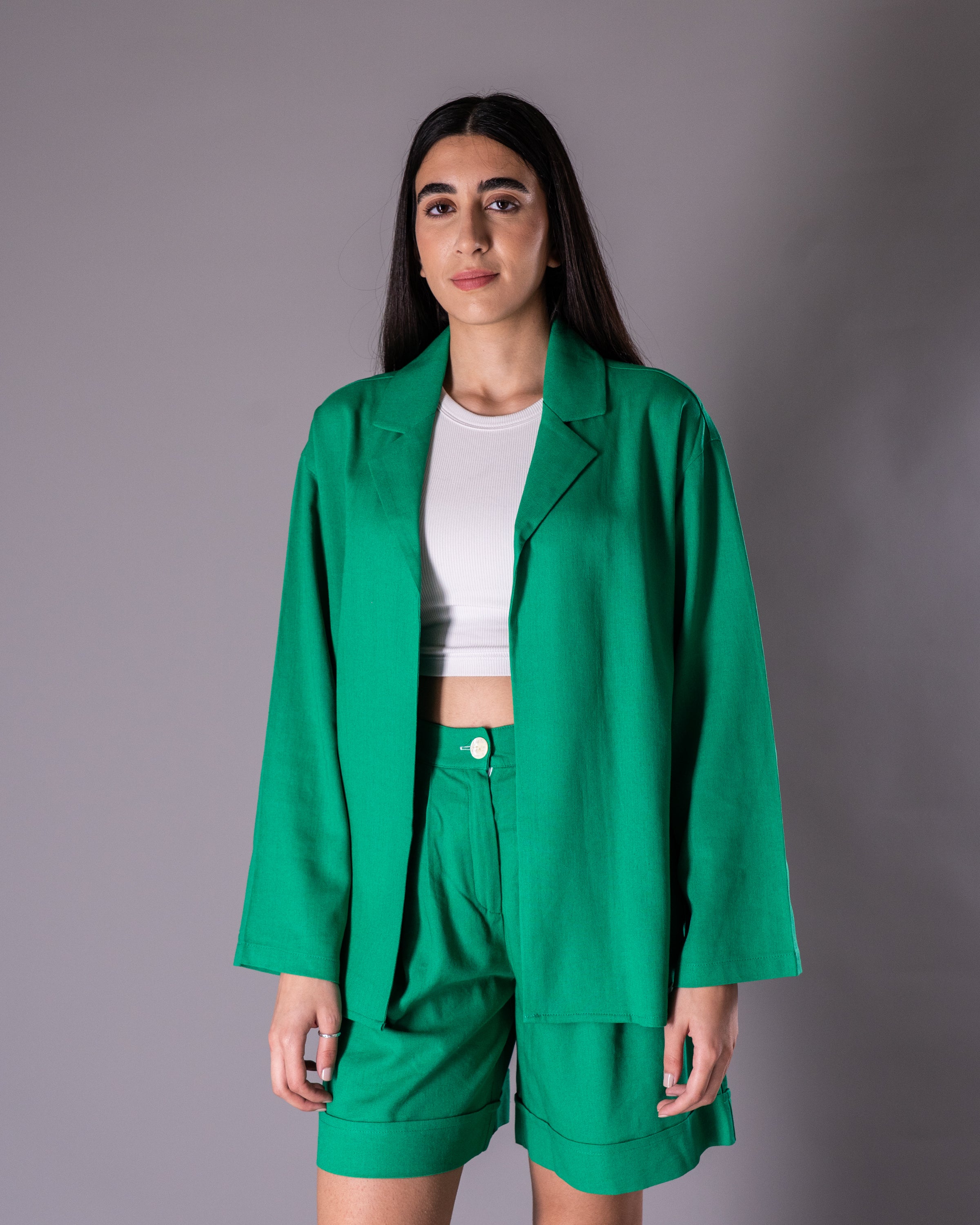 The Green Overshirt