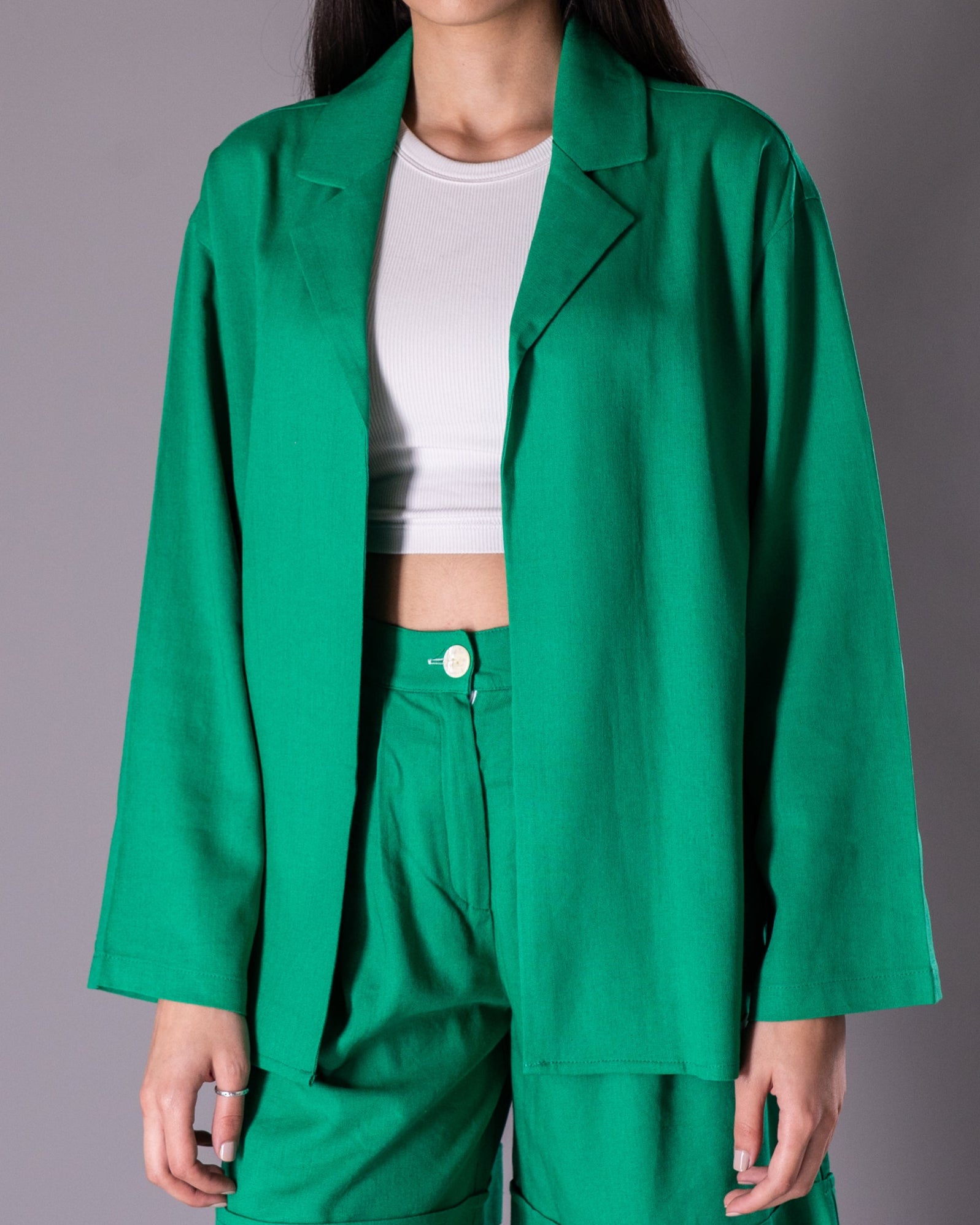 The Green Overshirt