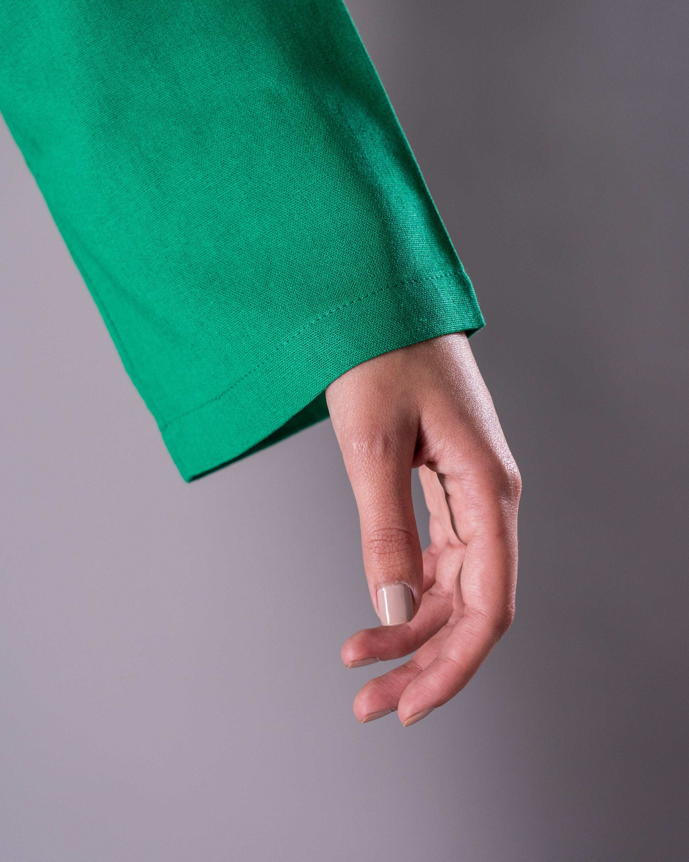 The Green Overshirt