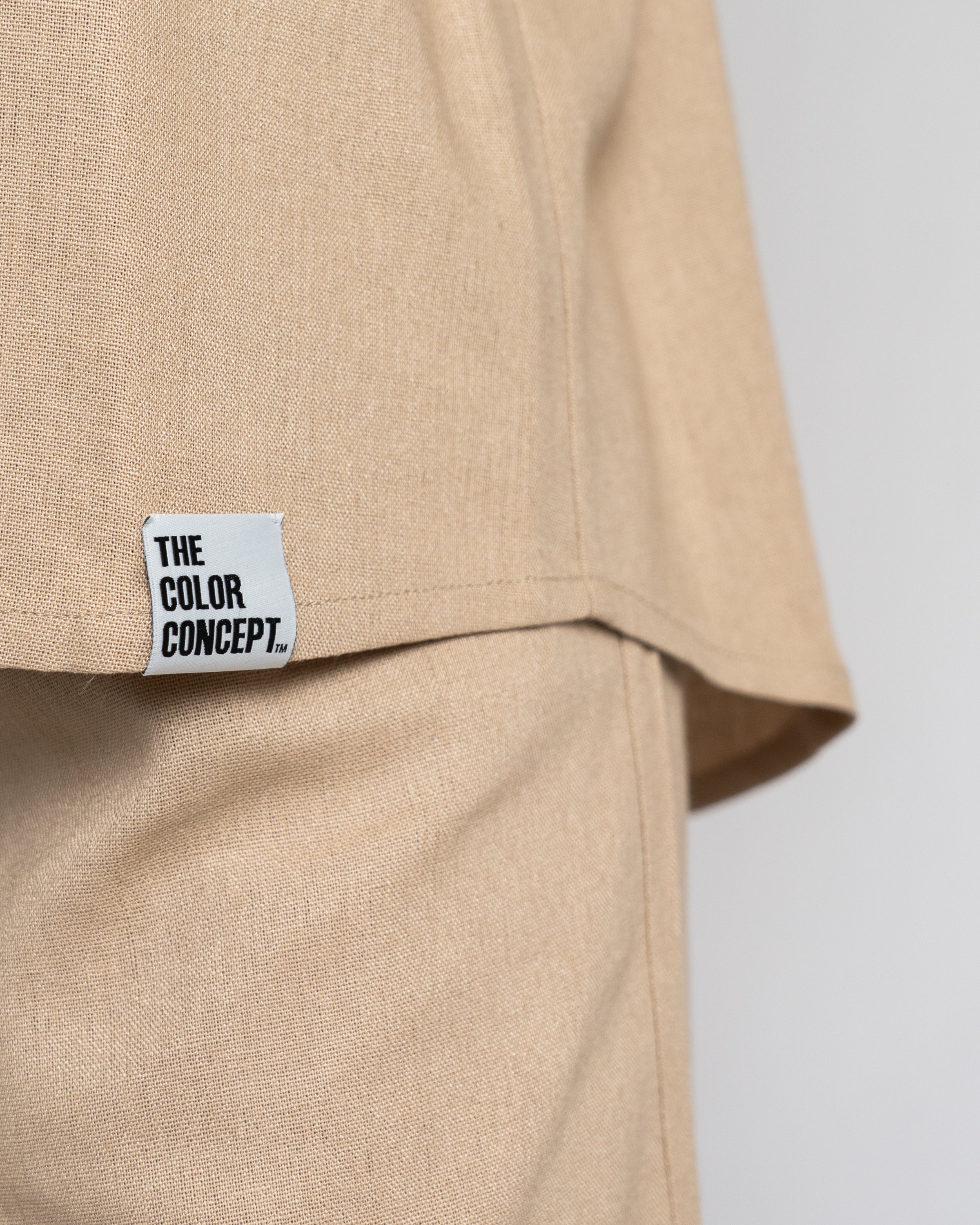The Beige Overshirt