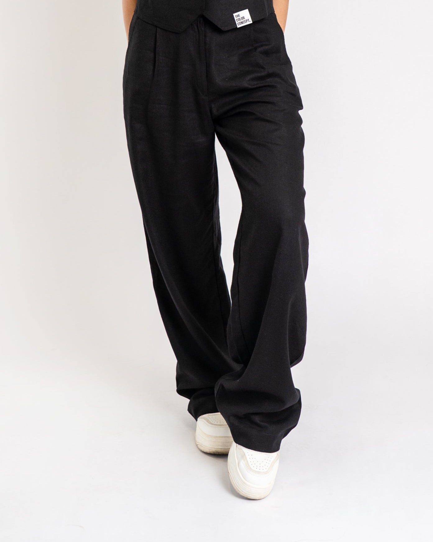 The Black Tailored Pants