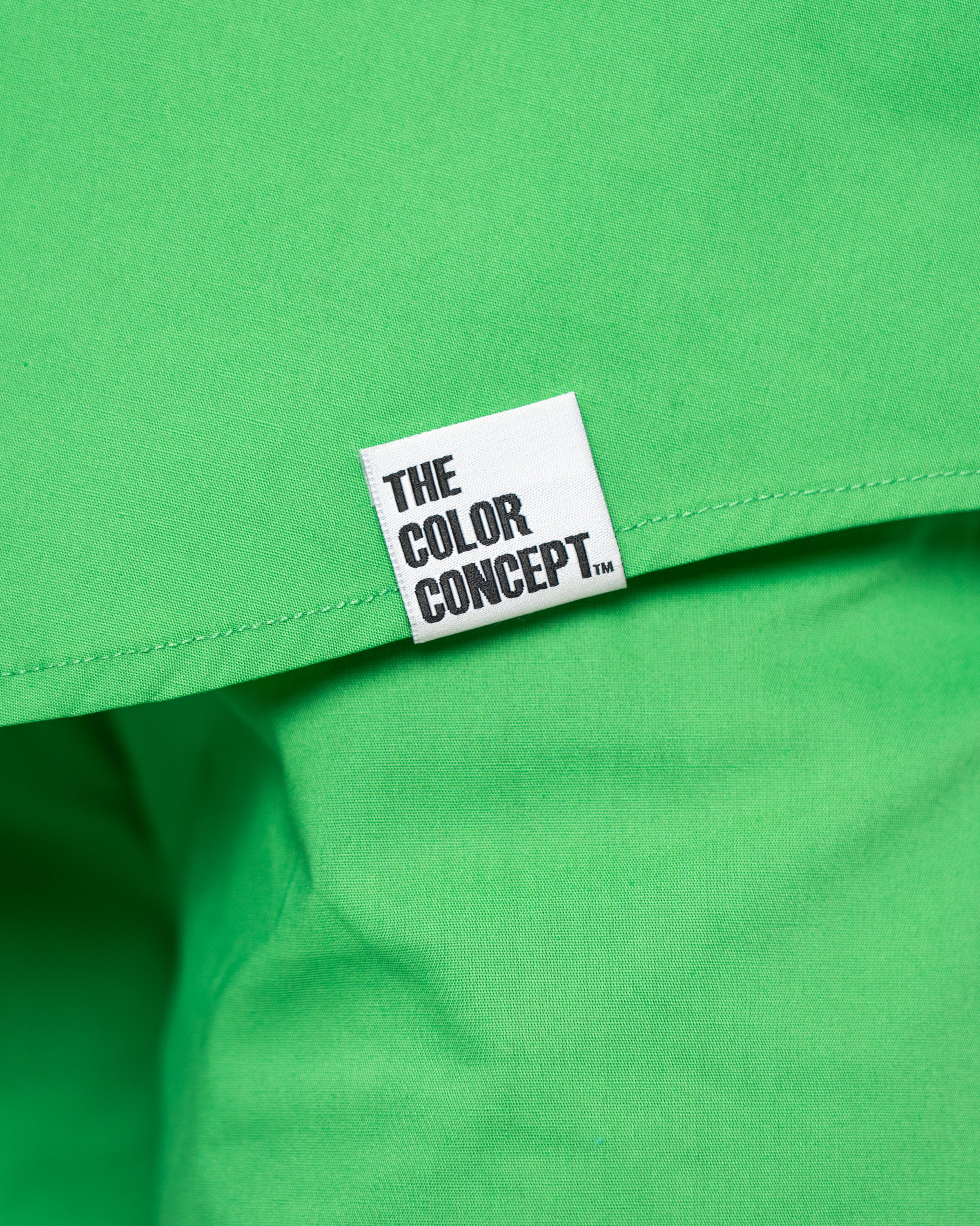 The Green Over Sized Shirt