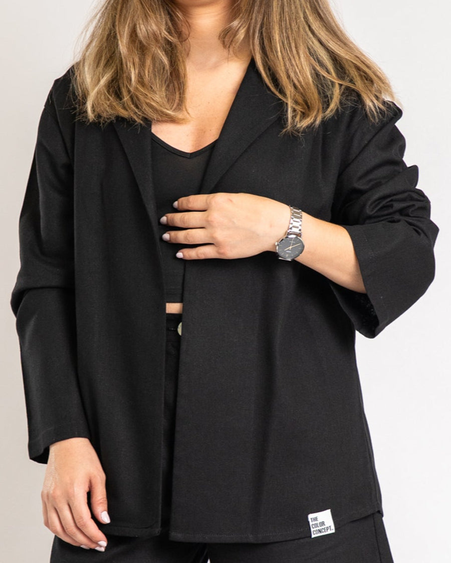 The Black Overshirt