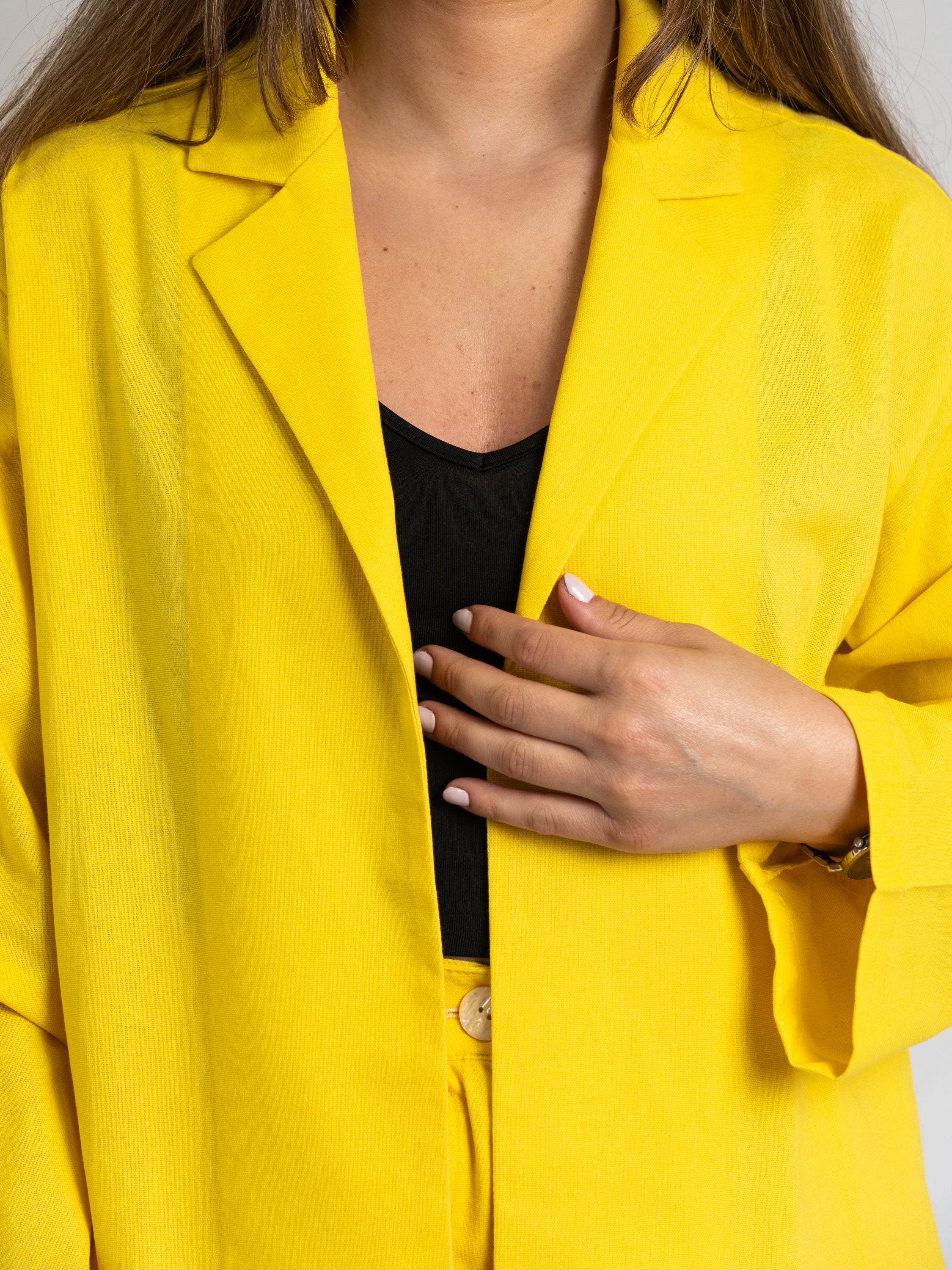The Yellow Overshirt