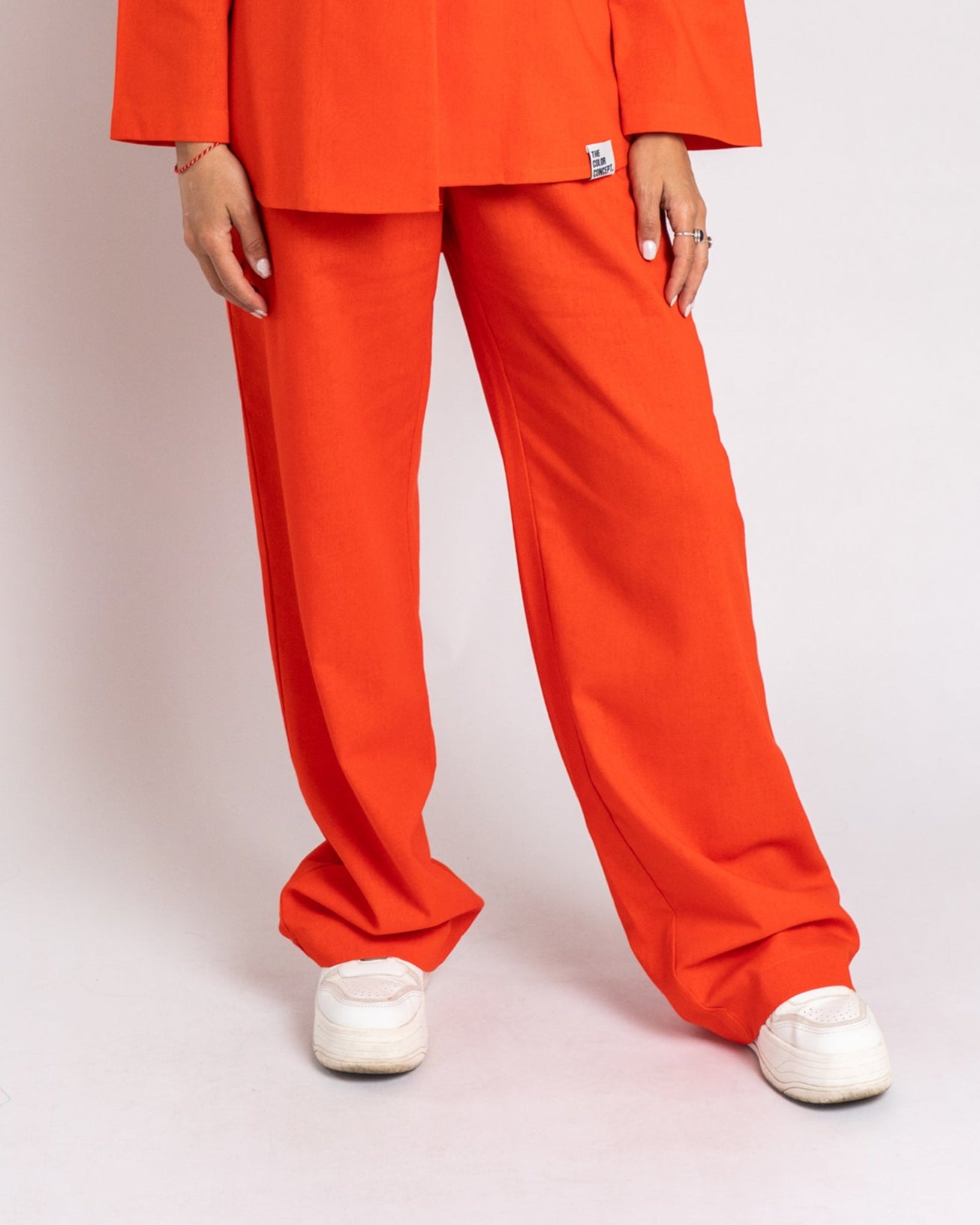 The Orange Tailored Pants