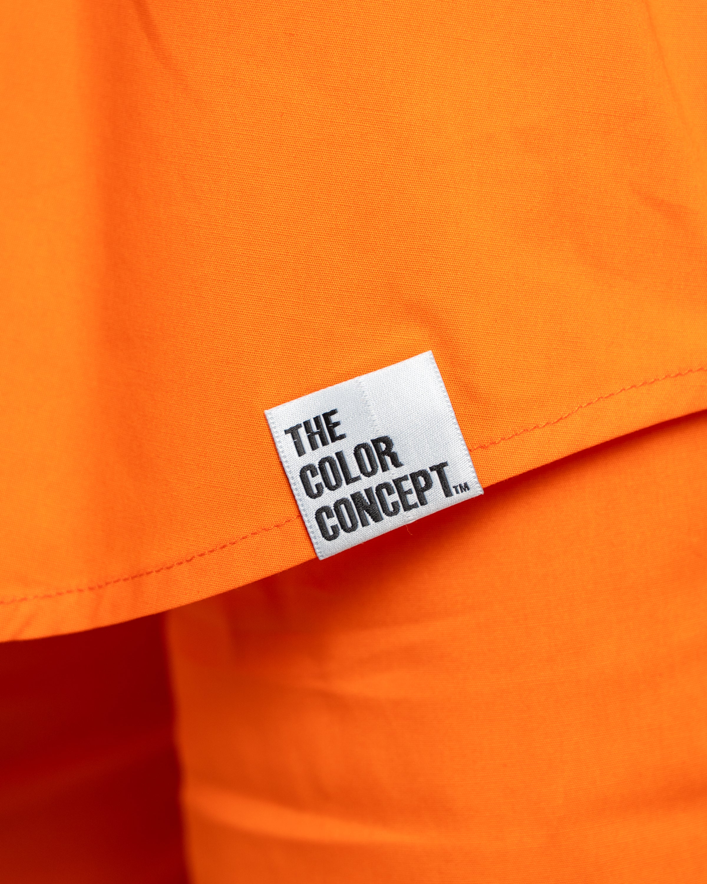 The Orange Over Sized Shirt