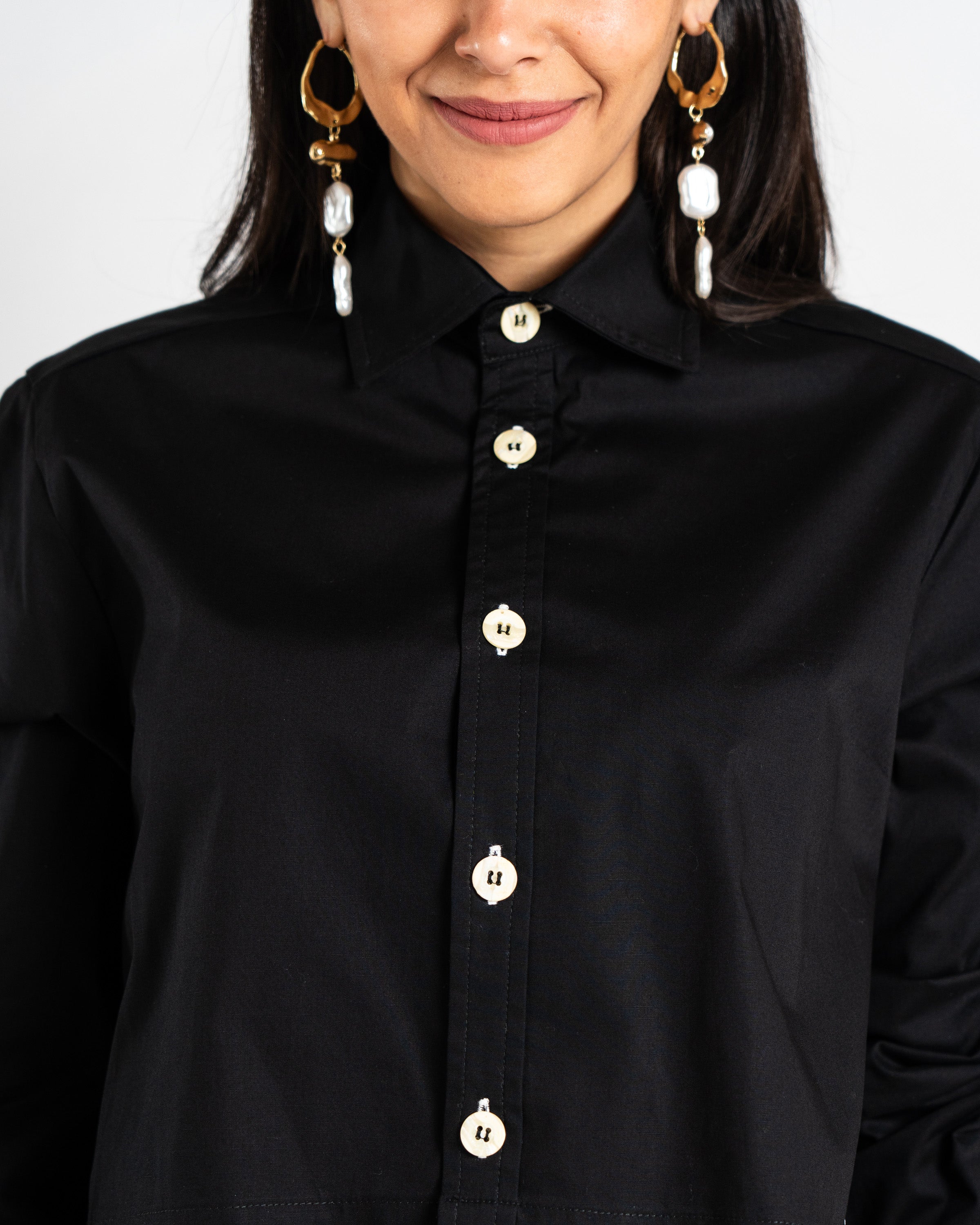 The Cropped Shirt