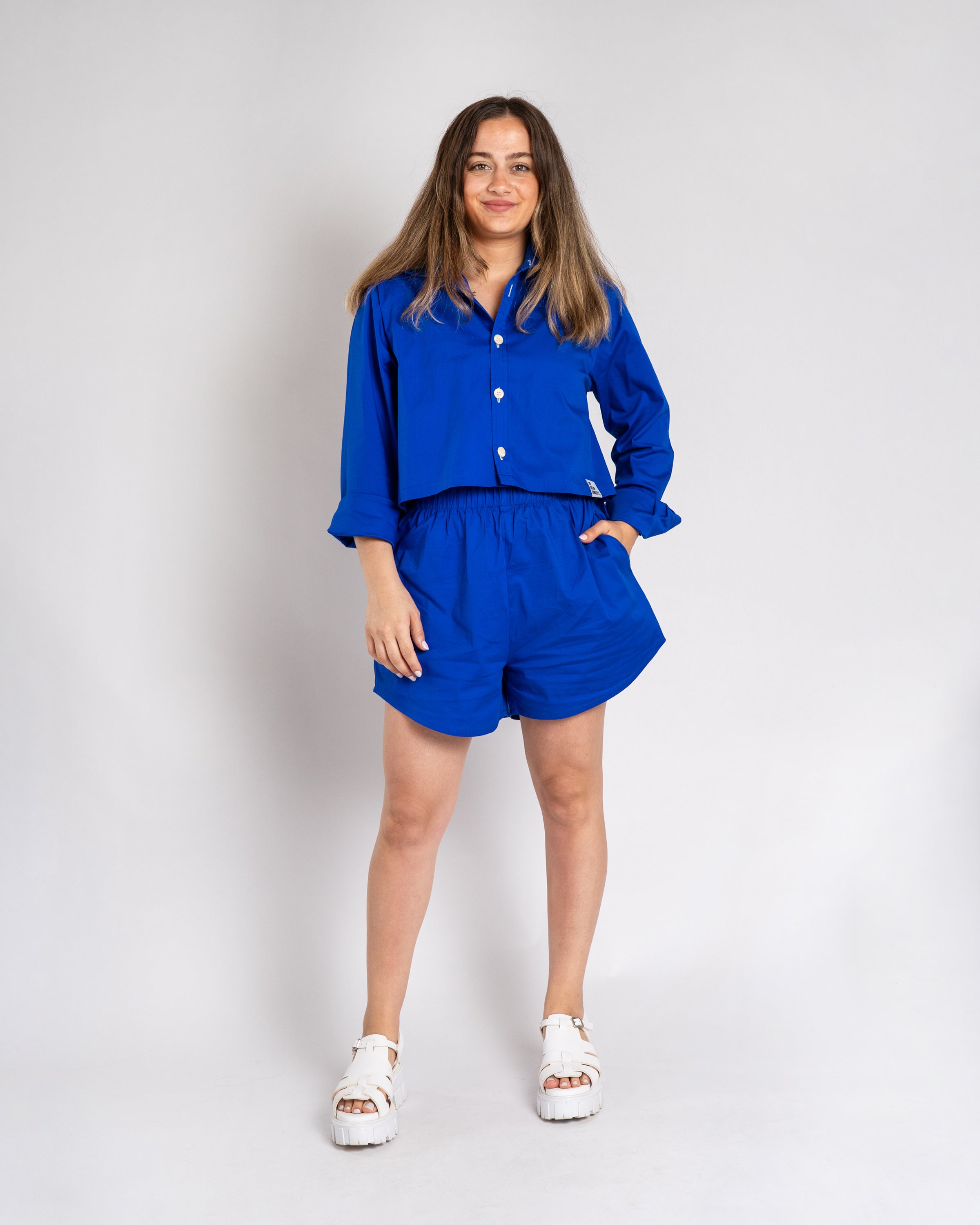 The Cropped Shirt