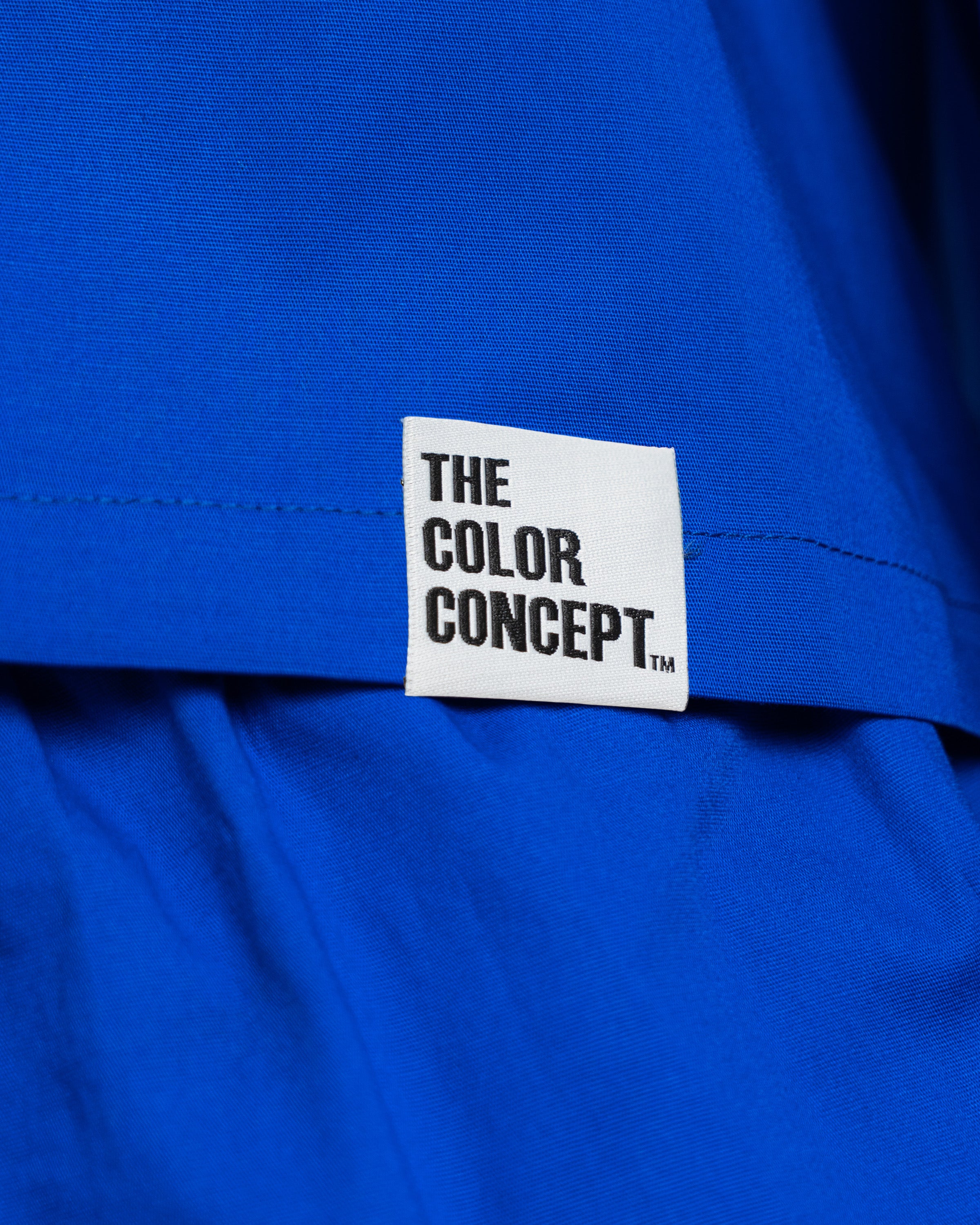 The Navy Cropped Shirt
