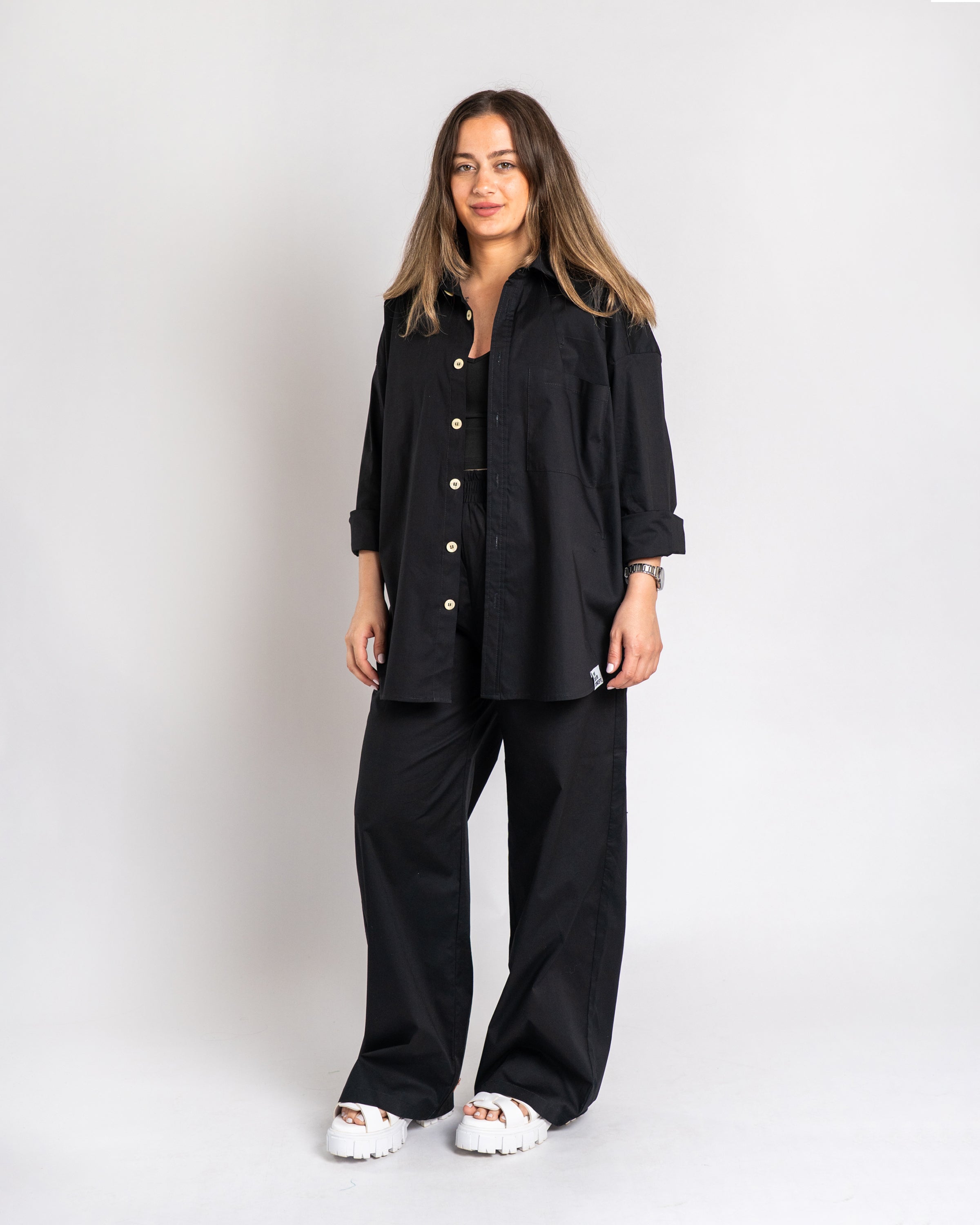The Over Sized Shirt