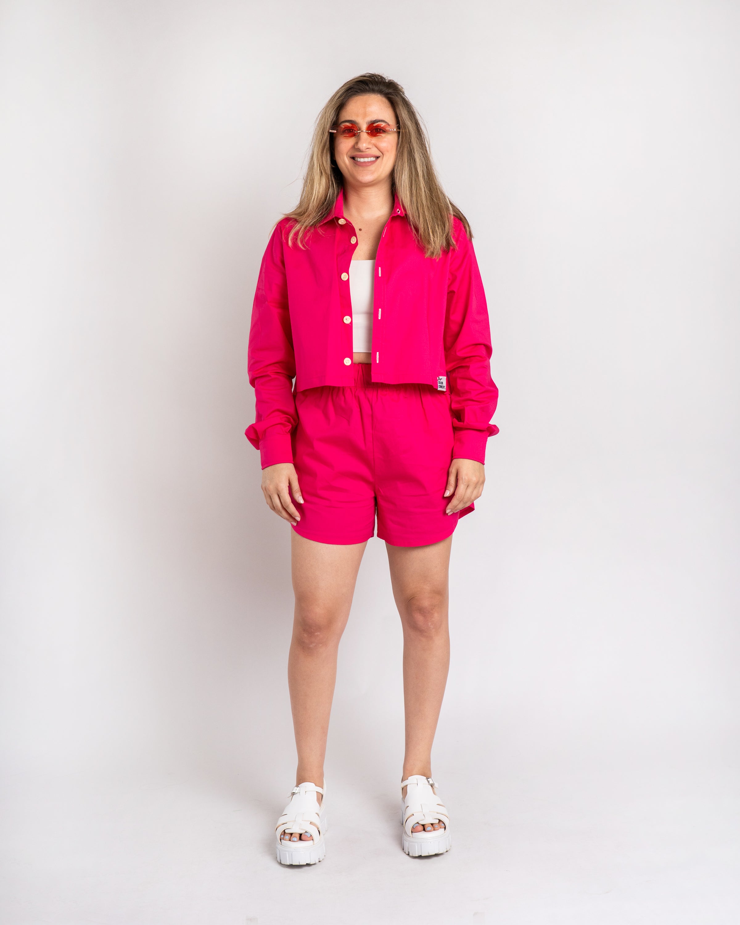 The Cropped Shirt