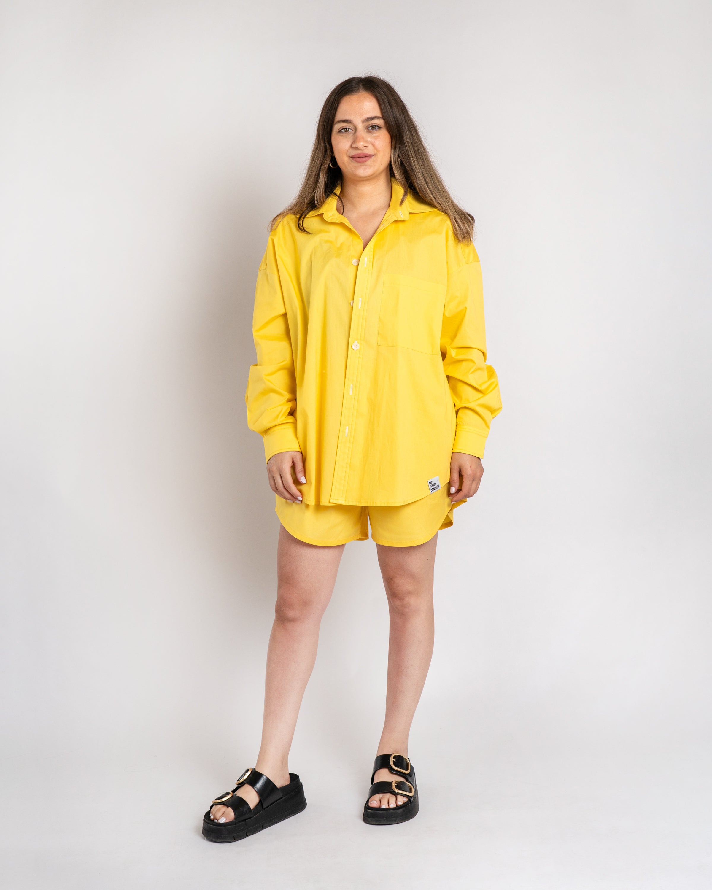 The Over Sized Shirt