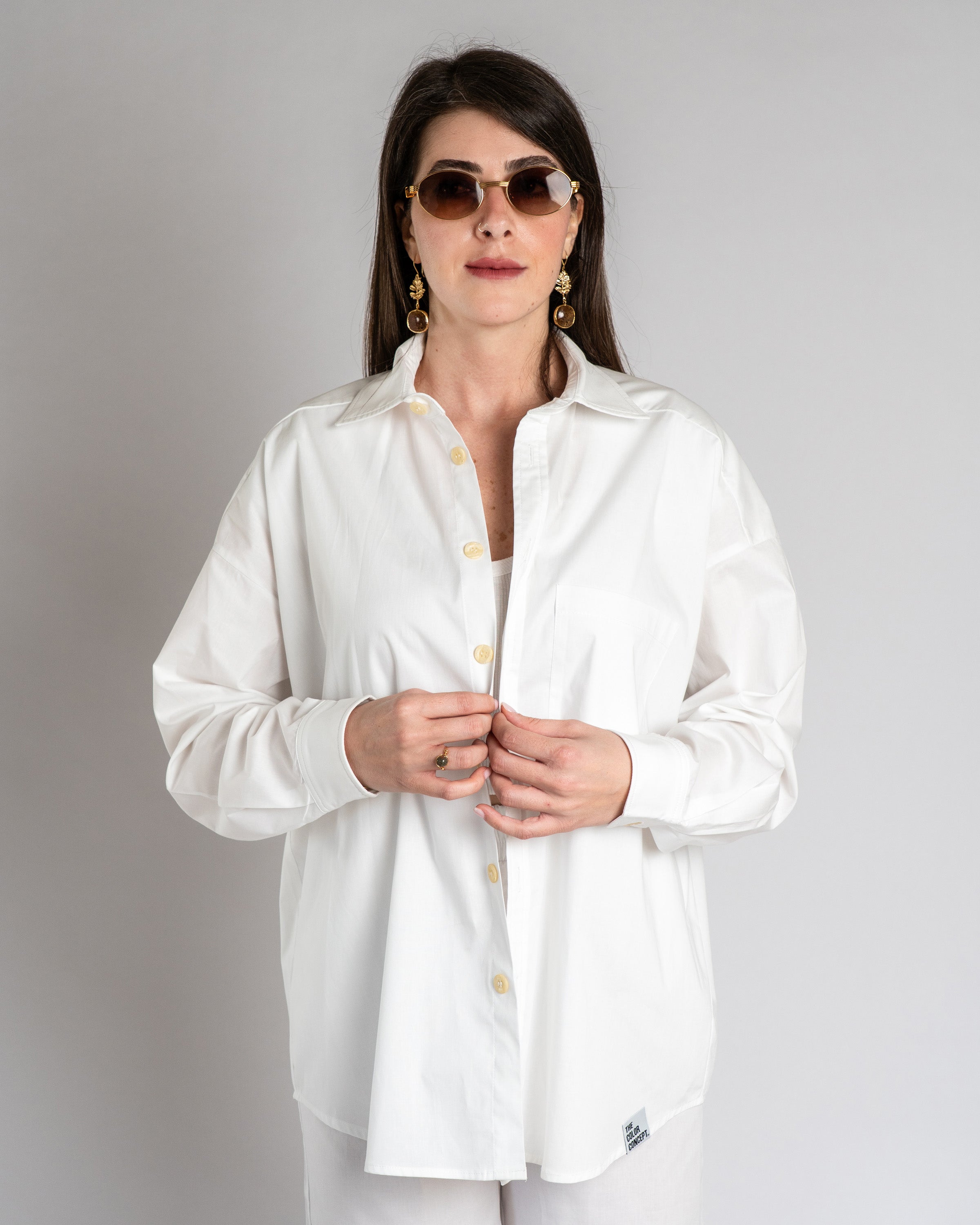 The White Over Sized Shirt