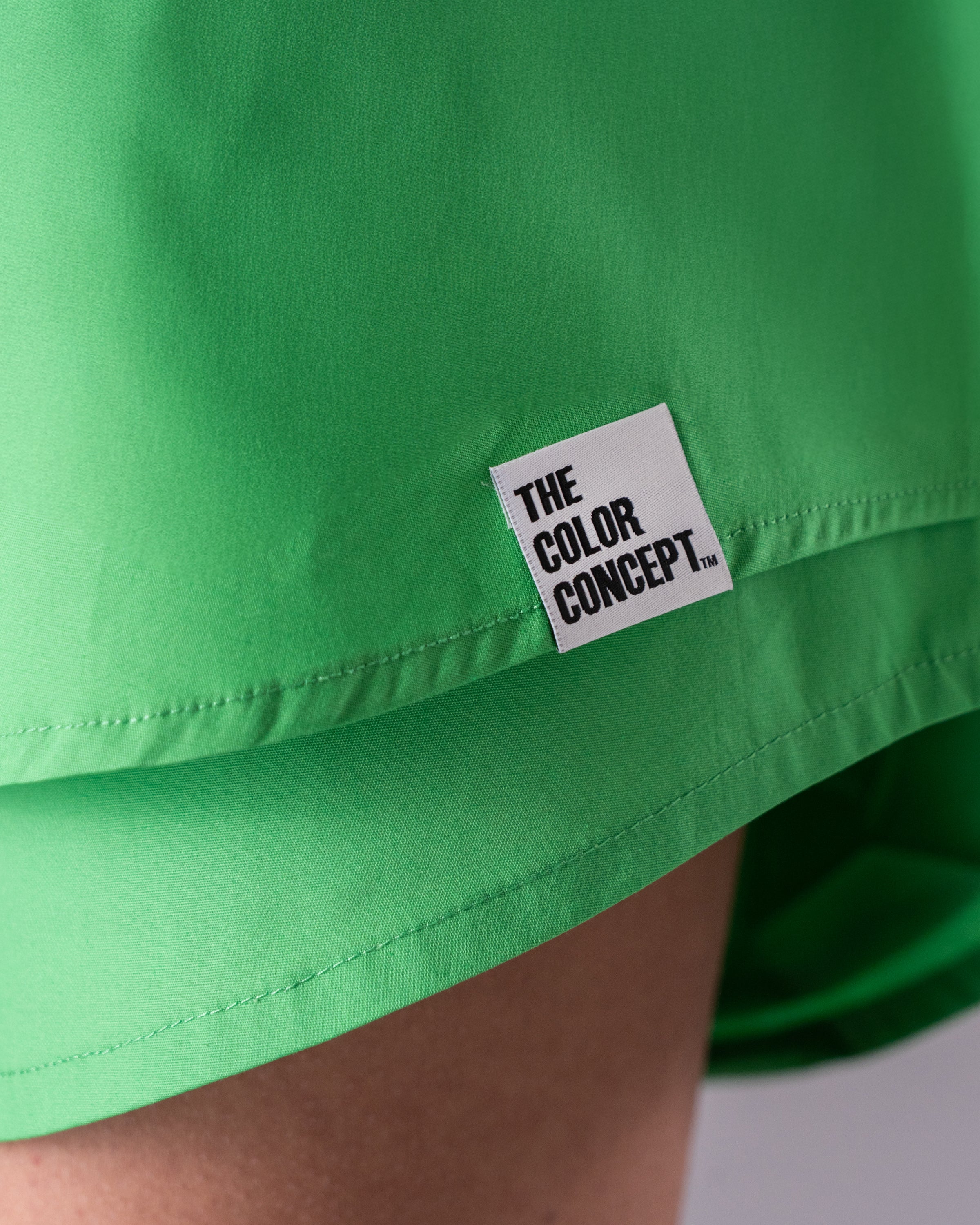 The Green String Shorts