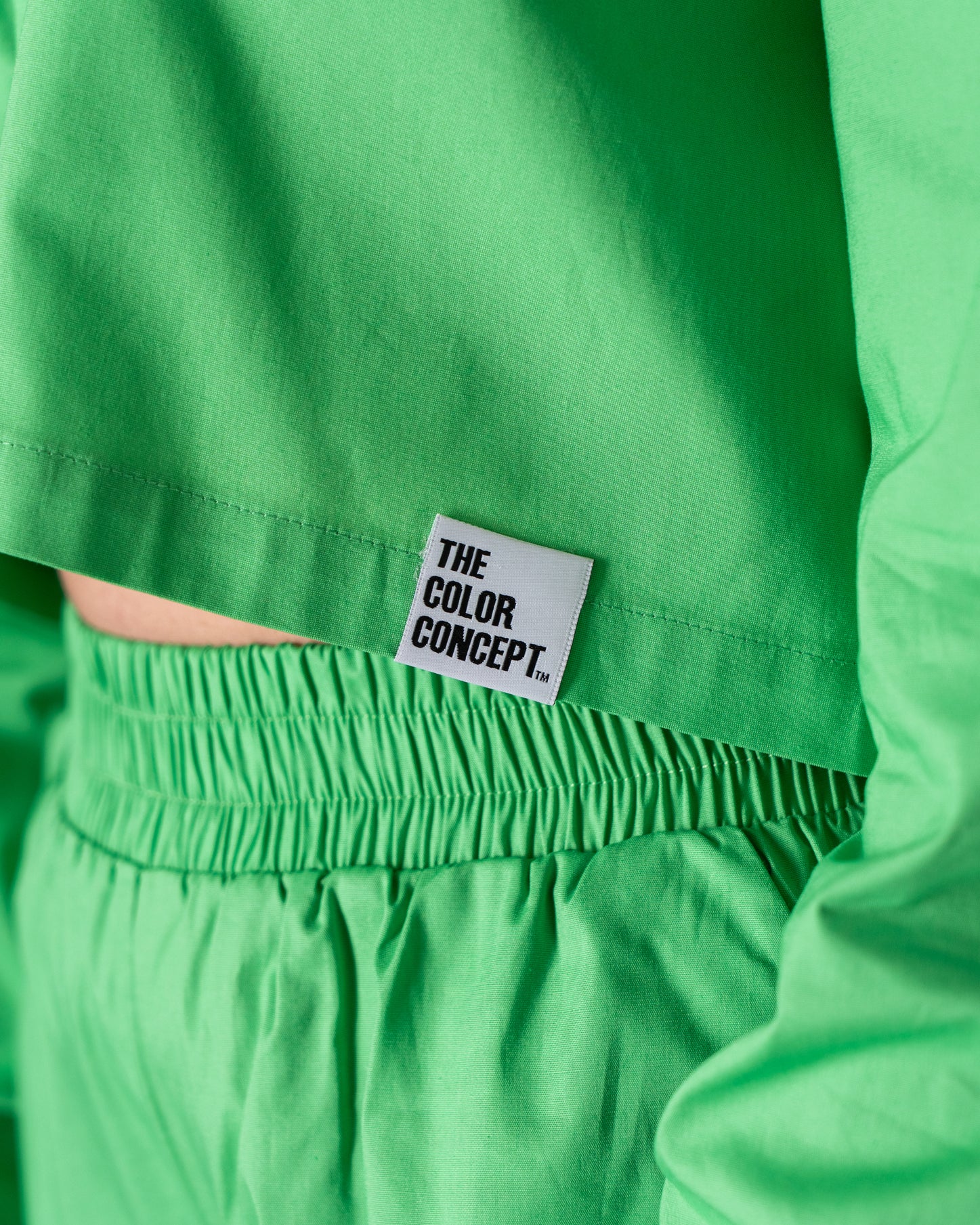The Green Flowy Pants