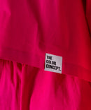 The Pink Cropped Shirt