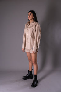 The Over Sized Shirt