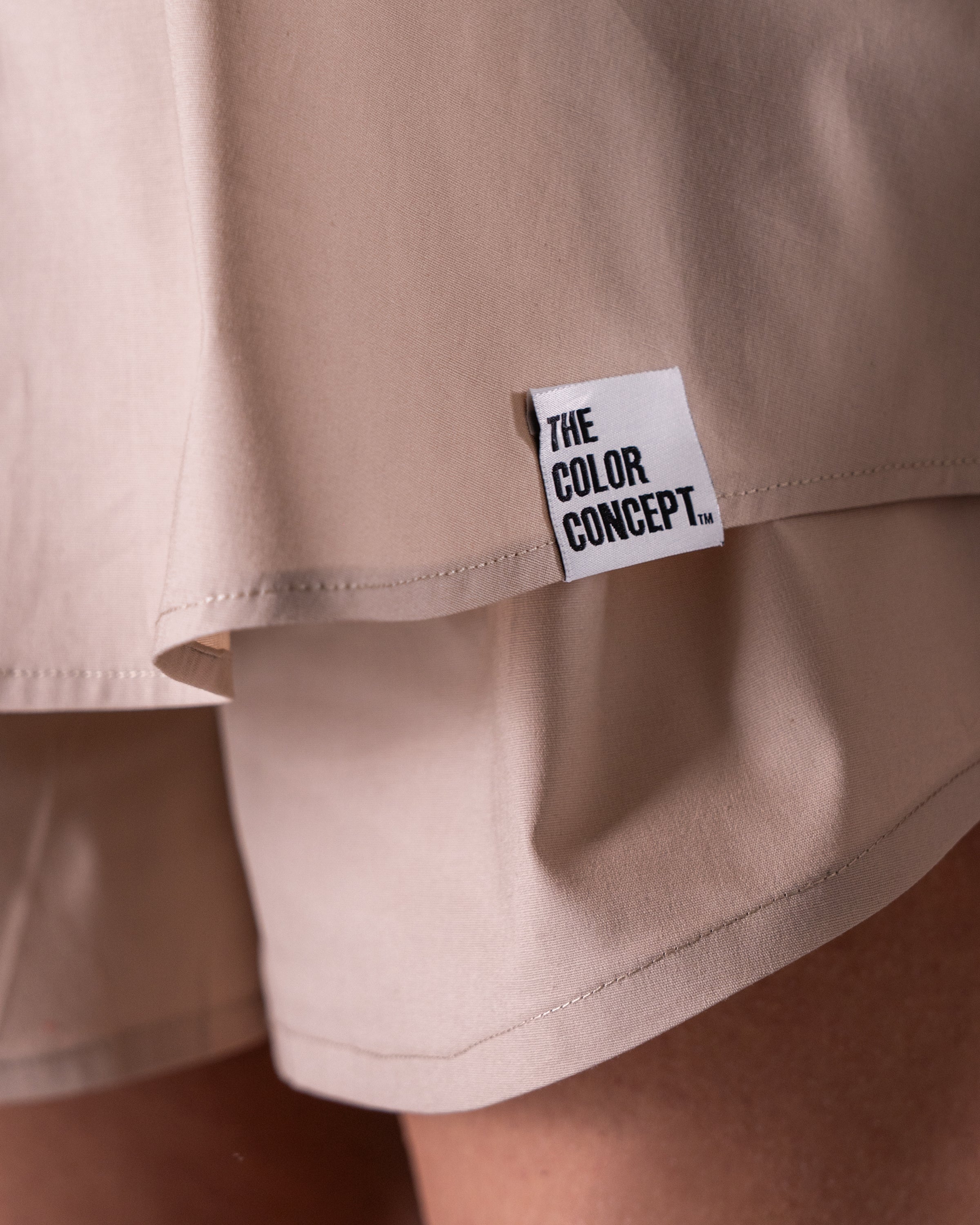 Beige / S