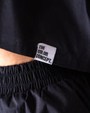 The Black Cropped Shirt