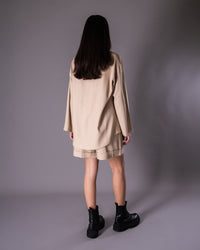 The Beige Overshirt