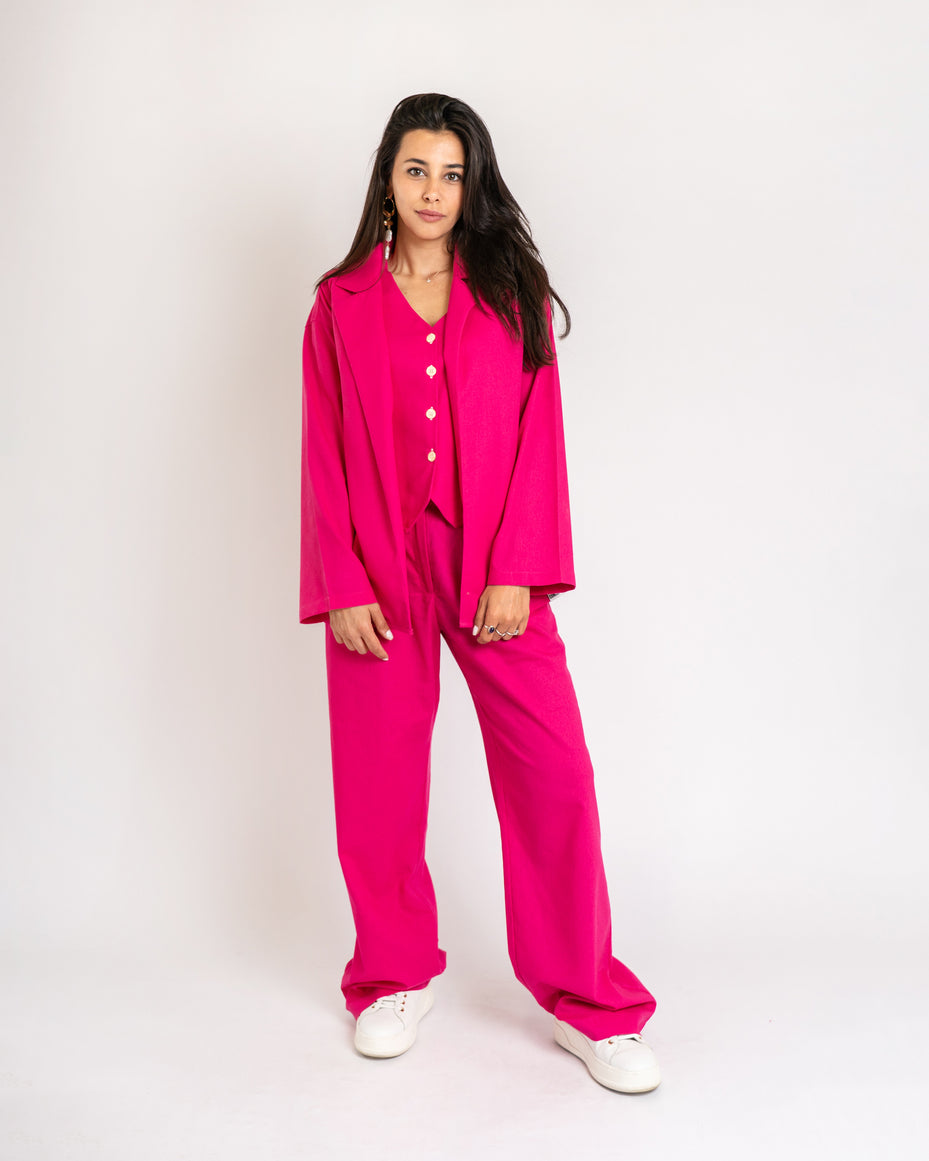 The Pink Overshirt