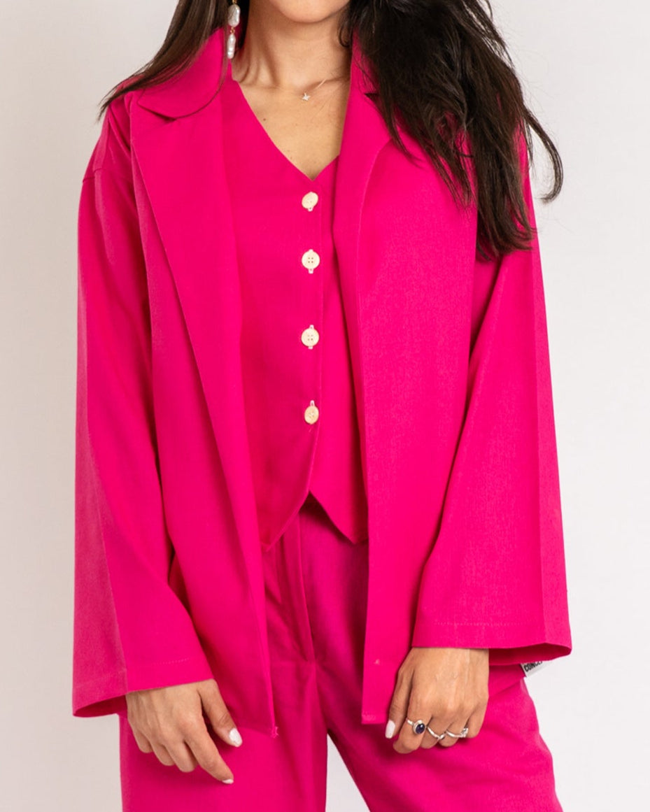 The Pink Overshirt