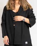The Black Overshirt