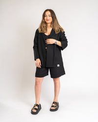 The Black Overshirt