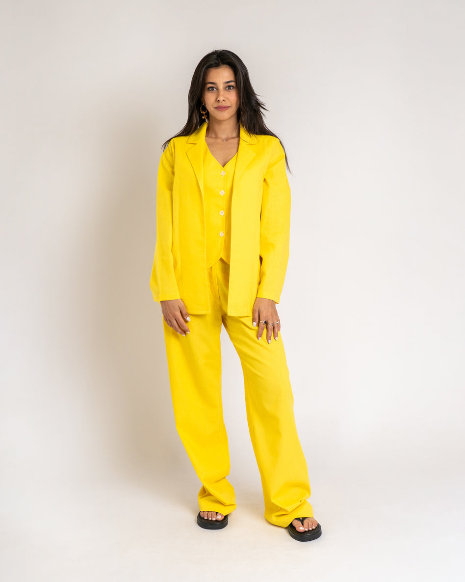 The Yellow Overshirt