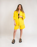 The Yellow Overshirt