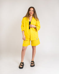The Yellow Overshirt