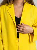The Yellow Overshirt