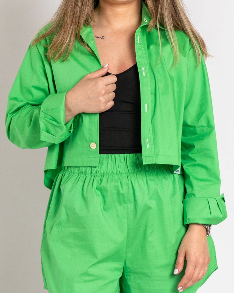 The Cropped Shirt