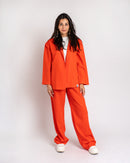 The Orange Overshirt