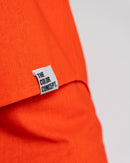 The Orange Overshirt
