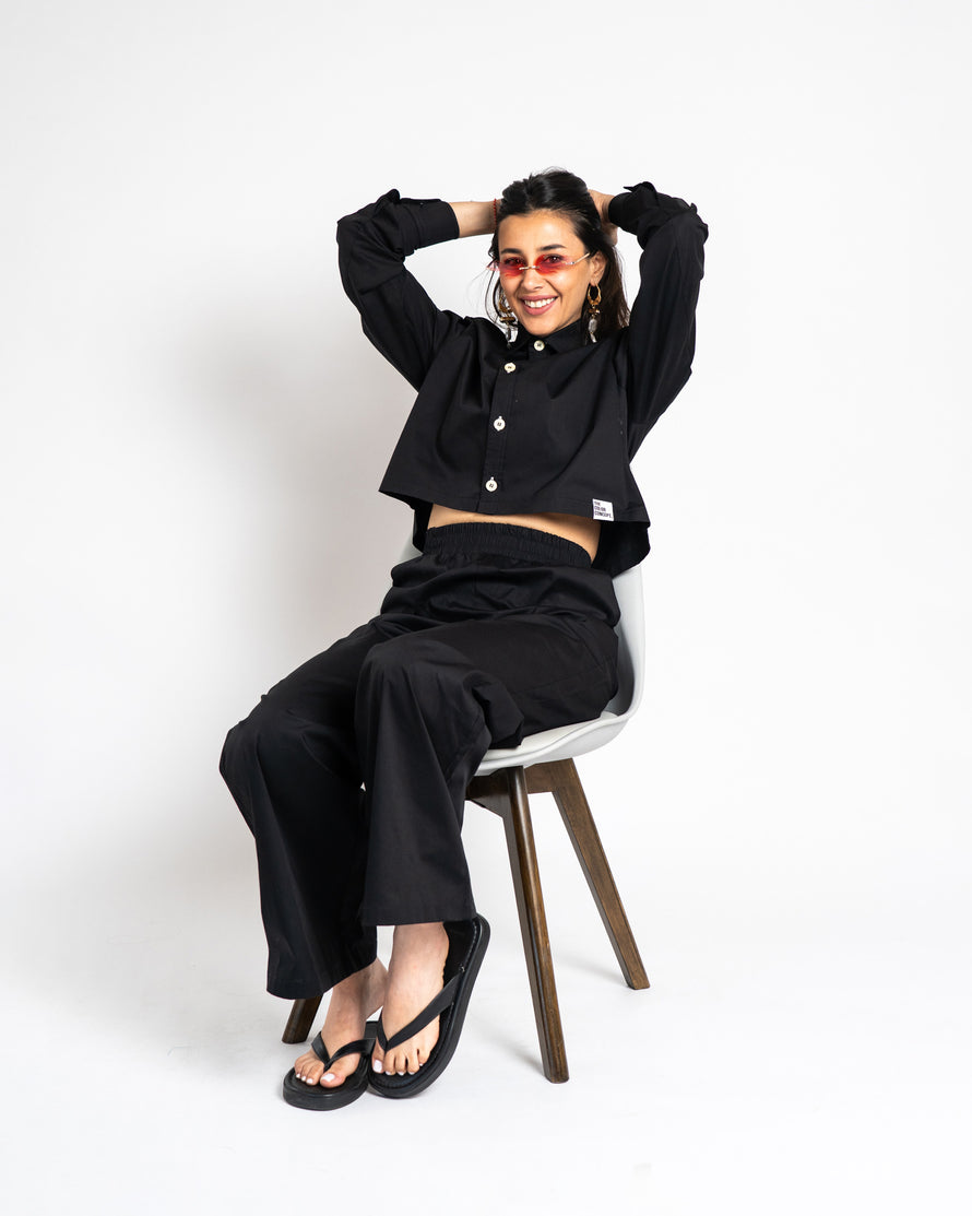 The Cropped Shirt