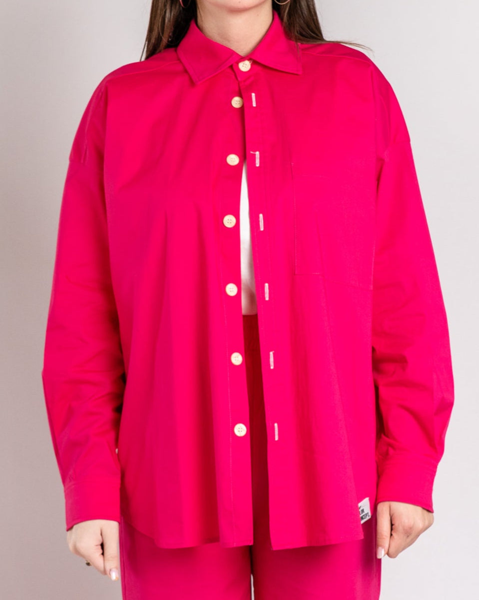 The Pink Over Sized Shirt