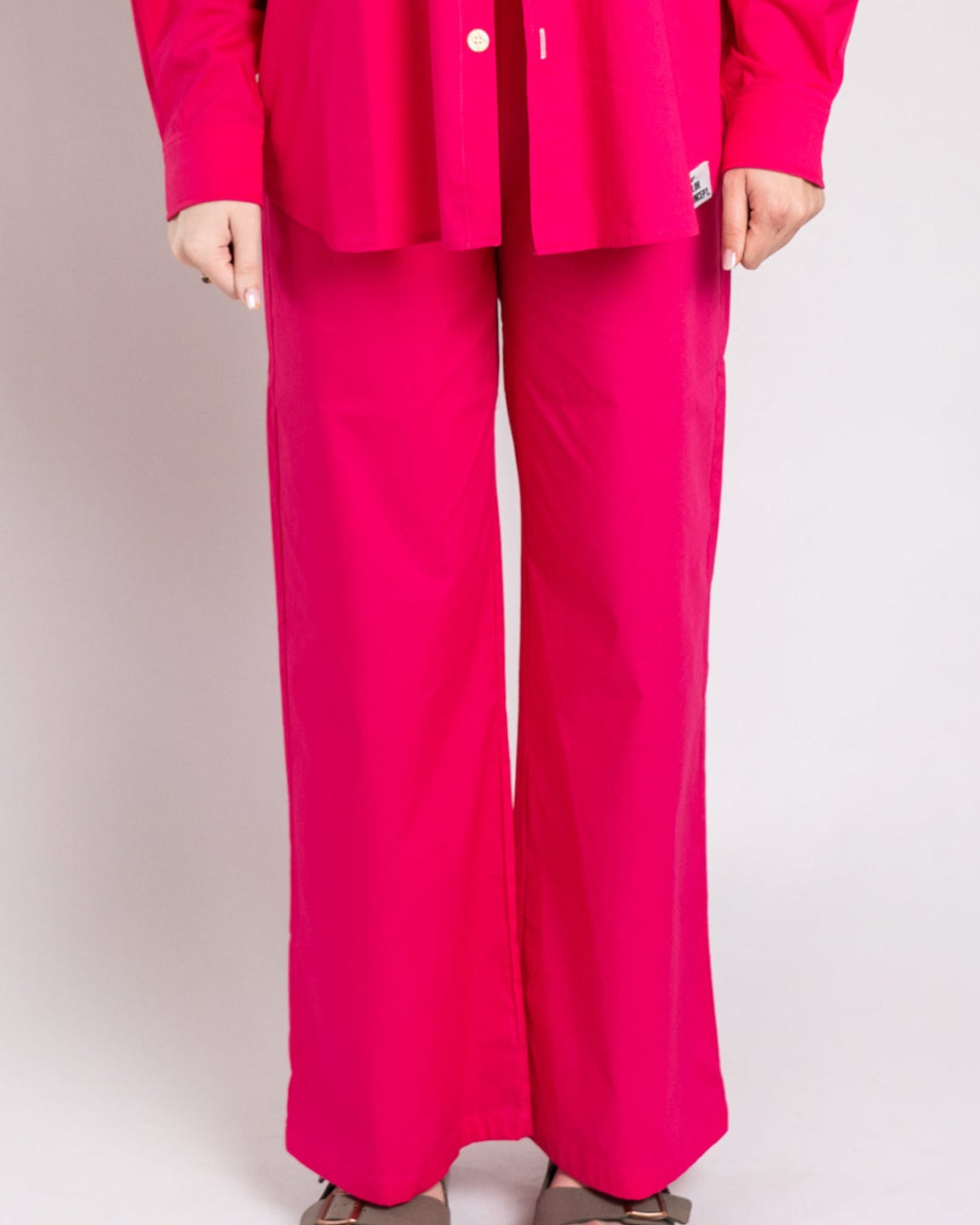 The Pink Flowy Pants