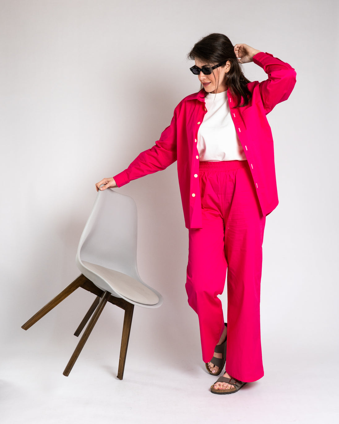 The Pink Flowy Pants