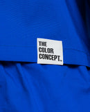 The Navy Cropped Shirt