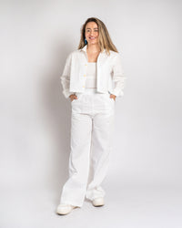 The Cropped Shirt