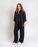 The Black Over Sized Shirt