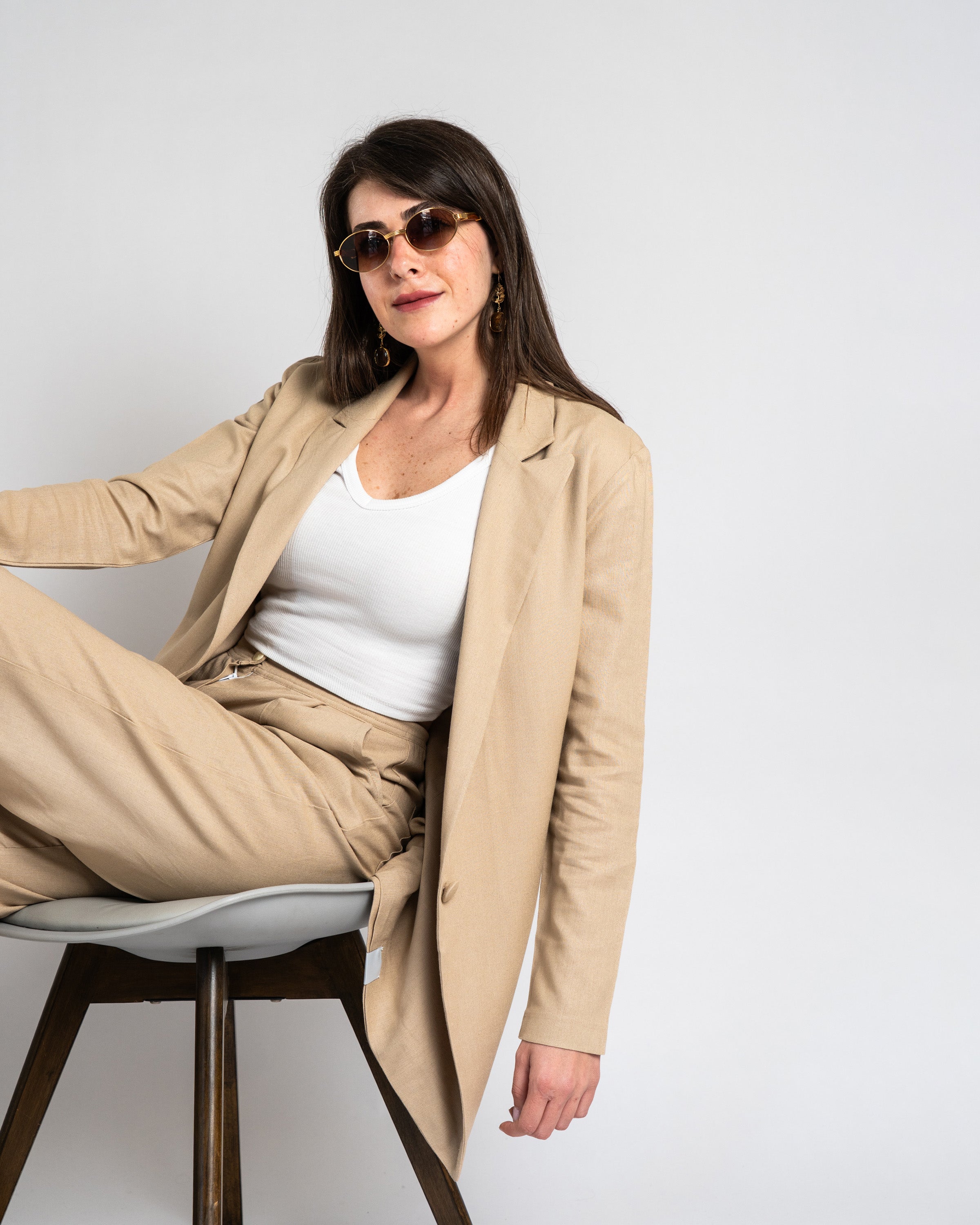 Beige / S