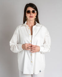 The White Over Sized Shirt