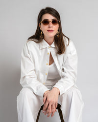 The White Over Sized Shirt