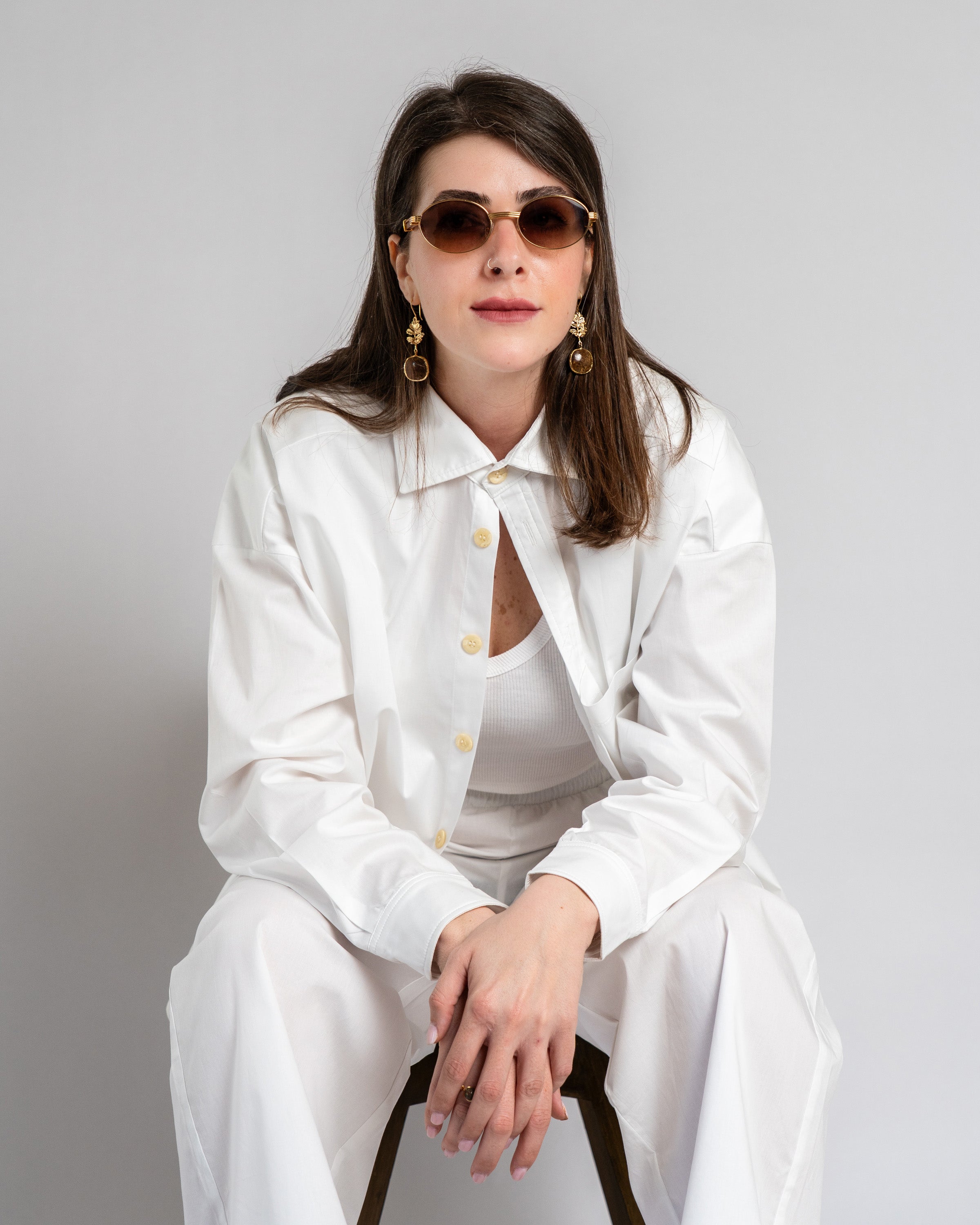 The White Over Sized Shirt